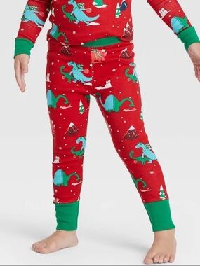 Wondershop Holiday Dino Kid’s Pajama Pants